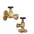 CB/T4033-2005 Class J flanged bronze hose valve